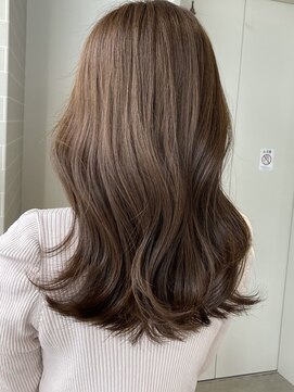 ルチア ヘア ステラ 京都店(Lucia hair stella) ロング/韓国風レイヤー/インナーカラー/学割U24/京都/河原町