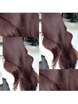 ハピネス 梅田茶屋町店(HAPPINESS) ブリーチなしダブルカラーピンクブラウン