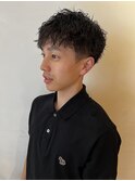 波巻きスパイラルパーマ