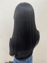 ジェネスタ(GENESTA)&nbsp;【村瀬愛奈】ツヤと透明感で魅せる大人の暗めカラー