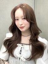 オニキス(ONYX)&nbsp;A174レイヤーカットダブルカラーブラウンカラーくびれ巻き