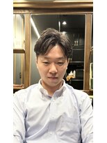 銀座 シノ 灯(shino HANARE)&nbsp;ニュアンスパーマスタイル