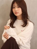 アース 市川店(HAIR & MAKE EARTH)&nbsp;20代30代◎秋の大人可愛いゆるふわパーマブラウン