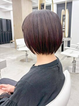 ノエ ナゴヤ(NOE NAGOYA) ミディアムヘア/暗めカラー/グランマッシュ/名駅y22