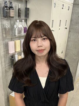 ウリ 横浜(uli) 【arin指名限定】ミルクティーブラウン