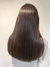 髪質改善ストレート+カット