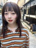 キルム(Qilm)&nbsp;顔周りレイヤースタイル◇Qilm秋吉