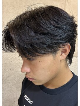 オシャレドロボウ ビス OSHARE DOROBO bis 【オシャドロ/京田辺/新田辺】フェザーショート/メンズカット