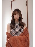 レイヤーカット/顔周りカット/くびれヘア/