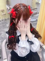 クランリリー 東梅田店(clan lily)&nbsp;ひつじヘア【クランリリー】ヘアメ/ヘアセット/梅田