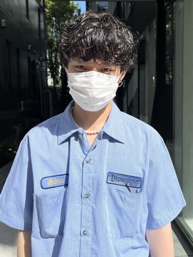 ベンジー 中目黒店(benji) プードルパーマ