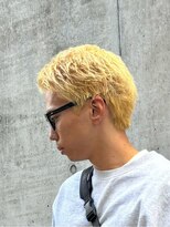 刈部倶楽舞 難波店&nbsp;ブロンドスパイキーショート！