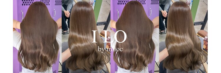 イロ バイ ミロク(ILO by miloc)のサロンヘッダー