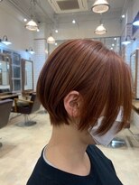 ロープ 自由が丘(lowp)&nbsp;20代30代40代ハイトーンショートボブ
