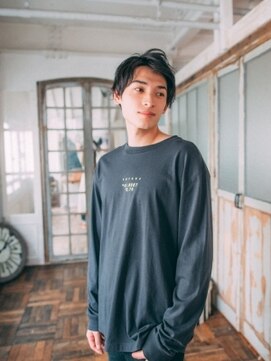 アンニュイメンズパーマ