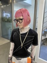 オーン(OOn)&nbsp;ピンクミニボブ