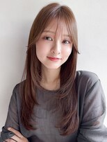 リヤン 表参道(lyann) 結べるボブこなれヘアサイドバング小顔カット美髪大人可愛い