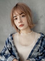 ギークス(GEEKS) 【GEEKS渋谷】ハッシュボブ/ハイトーン/レイヤーボブ/ボブウルフ