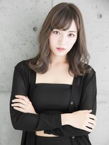 ニューヨークニューヨーク ピオレ姫路店(NYNY)&nbsp;アッシュベージュ×ゆるふわミディアム