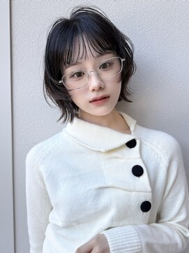 ミンクス渋谷スマートサロン(MINX shibuya smart salon) /小顔見せレイヤーボブ/タッセルボブ/切りっぱなしボブ