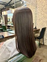 ハーティム 代官山 恵比寿(Heartim)&nbsp;モカベージュ/代官山/縮毛矯正/髪質改善/酸性ストレート