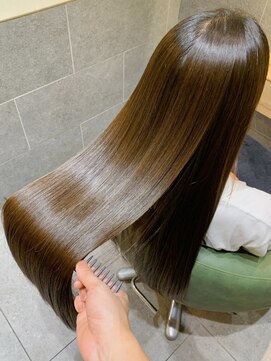 ビスコヘアー(BISCO hair) 髪質改善カラーでツヤツヤに！