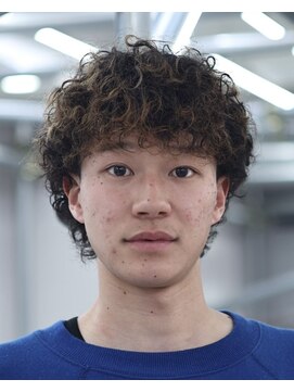 ササ 京都河原町店(33 SASA) プードルパーマ　京都四条河原町