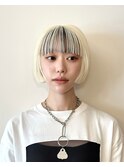 ブロンドボブ