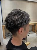 韓国ヘアハッシュカットダブルハイライトカラー【Lapista池袋】