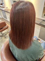 エイクス 津田沼(AQs) 着物ヘア/大人ガーリー/ダークアッシュ/似合わせカット/津田沼