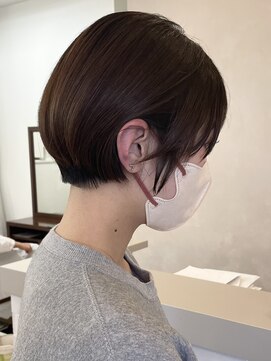 ジュエ ヘアー デザイン(Jue hair design) 丸みショート/顔周り/20代/30代/知立/西三河
