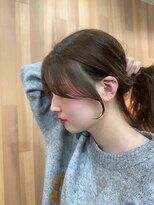 アガペー(Agape)&nbsp;人気スタイル◎韓国風顔まわりカット
