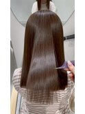 #藤枝　で叶う　水素髪質改善×特濃トリートメント
