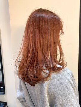 salon de MiLK 札幌大通店【サロン ド ミルク】 ＊アプリコットオレンジ