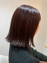 ジュイール(jouir)&nbsp;三鷹白髪ぼかしハイライトショートボブウルフショートカット韓国
