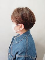 ラトリエコンタン(L´atelier Content)&nbsp;30代40代50代おすすめ　襟足刈り上げコンパクトマッシュショート