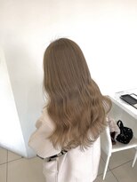 テーラヘアー 石岡店(TELA HAIR)&nbsp;ミルクティーベージュ