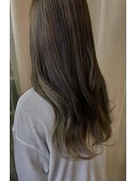 スマイロンナイロン ヘアー(smile on nylon hair) ロングヘア インナーカラー