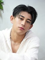スキル 博多(SKILL)&nbsp;【SKILL】メンズ/ブリーチ/眉毛/パーマ/センターパート
