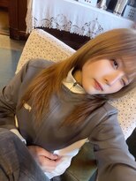 シックス バイ インク 渋谷(SIX by INK.)&nbsp;ダークブルー/デジタルパーマ/ワンホンレイヤー[渋谷]