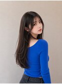 プルエクステでロングヘア