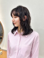 エニエンメイクス 立川(ENIEN MAKE'S)&nbsp;ミディアムパーマ、レイヤーパーマ、ニュアンスパーマ