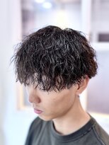 コハク(COHAQ BEAUTY AND RESORT) 無造作ツイストスパイラルパーマ