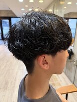 メンズファット バイ アプリーレ(Men's PHAT by Aprire) 毛流れニュアンスマッシュ