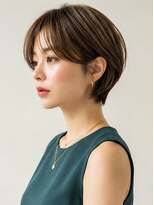 イデアル(Ideal)&nbsp;ショート/丸みショート/ハンサムショート/マッシュショート