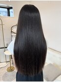 癖毛の収まりが良くなる　髪質改善