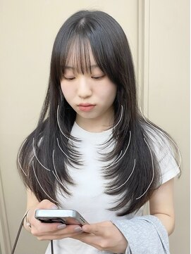 パークレーン アイス イヴェン(park lane ICI yeven) ブリーチなしカラーブリーチなしダブルカラー夏カラーレイヤー