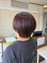 ラグゼ ヘア カミヤ luxe hair CAMIYA 掛川店&nbsp;ショートボブ