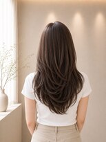 ラクヘアー 六本松店(rak hair) ロングレイヤー