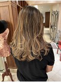 レイヤーカット小顔カット大人ヘア髪質改善30代40代50代銀座